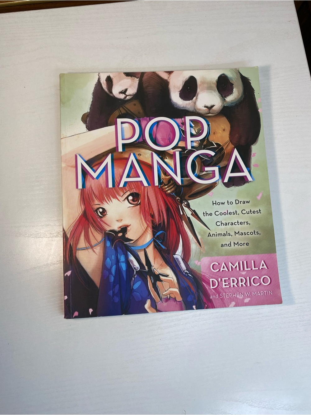 Manga book Pop Manga How to Draw the Coolest Cutest Characters paper cover book